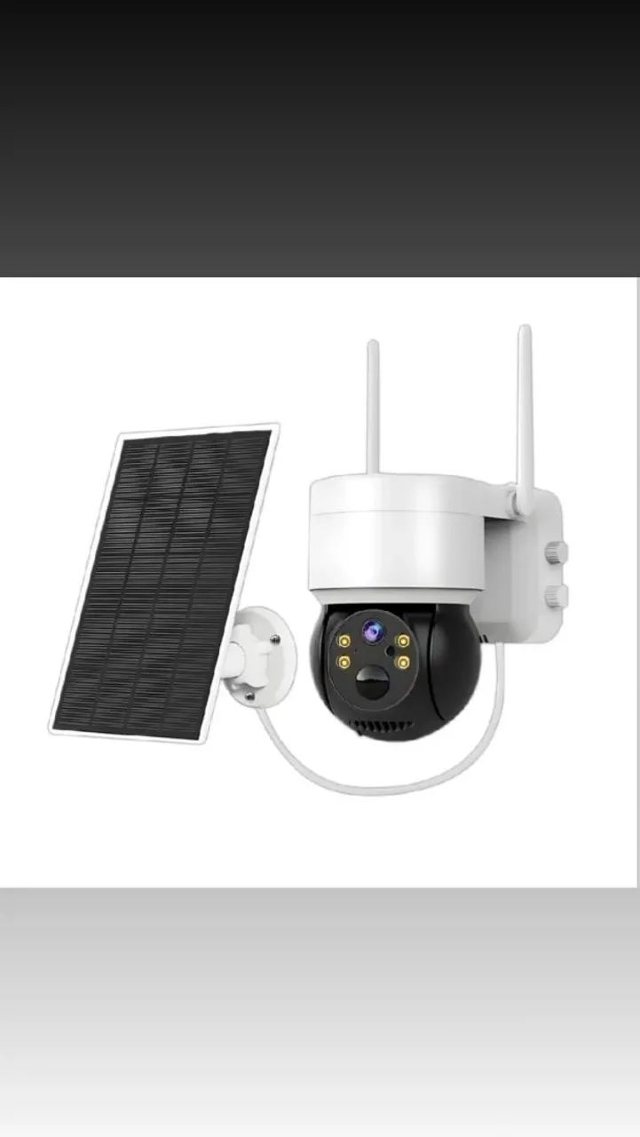 Câmera HD WiFi solar