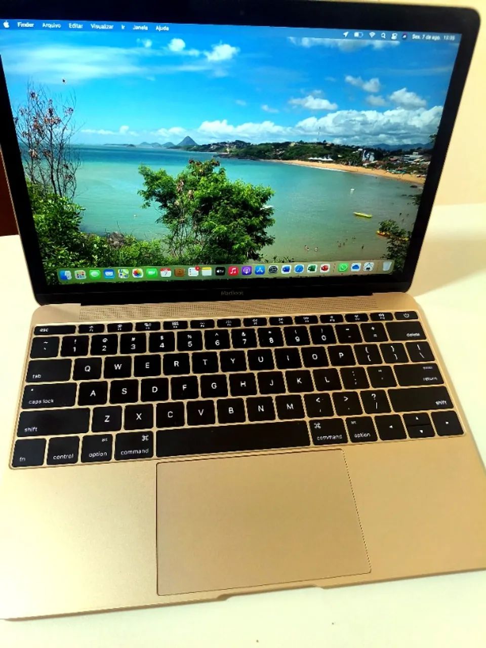 MacBook Retina 12" (A1534, 2015) ? Dourado