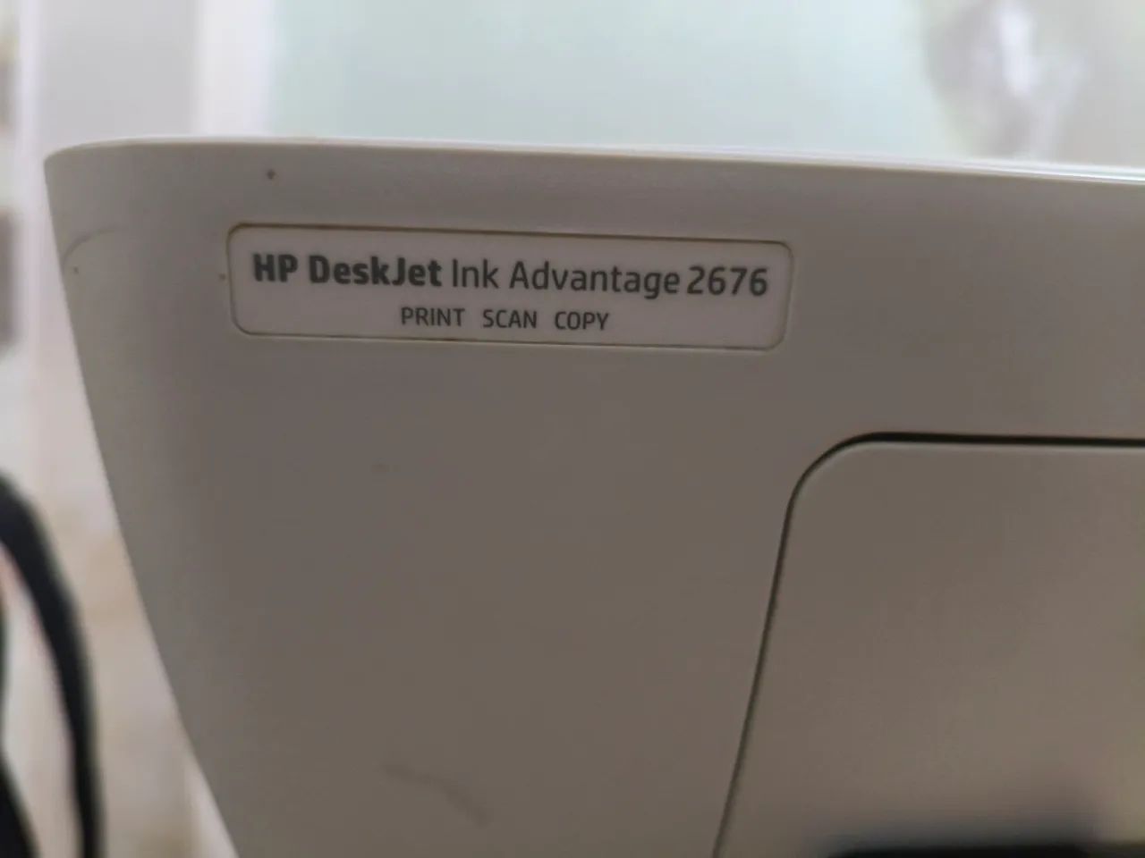 Vendo impressora Hp