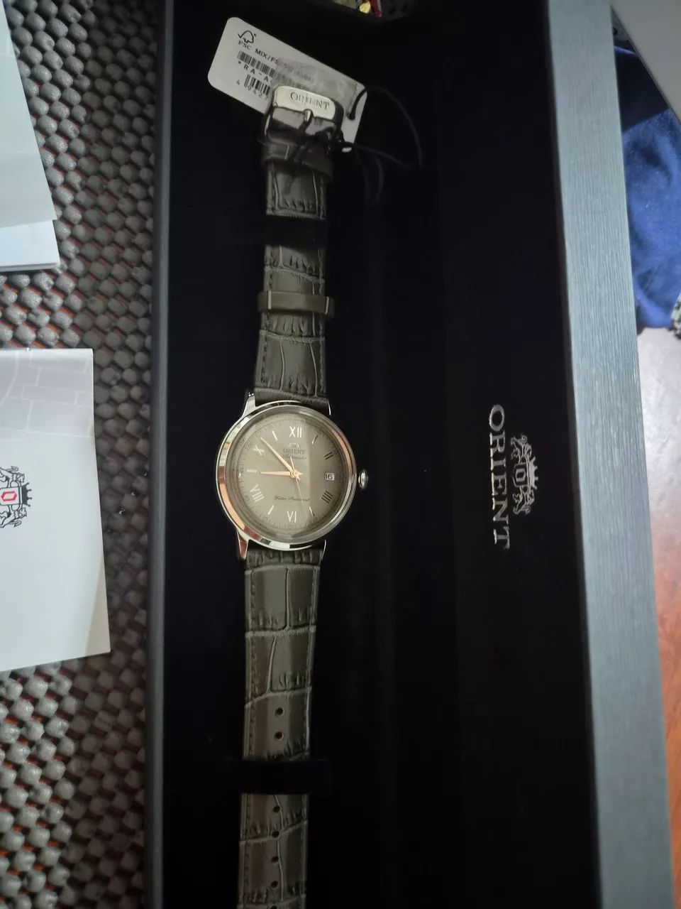 Orient bambino bege e vermelho 1999 cada - Foto 5