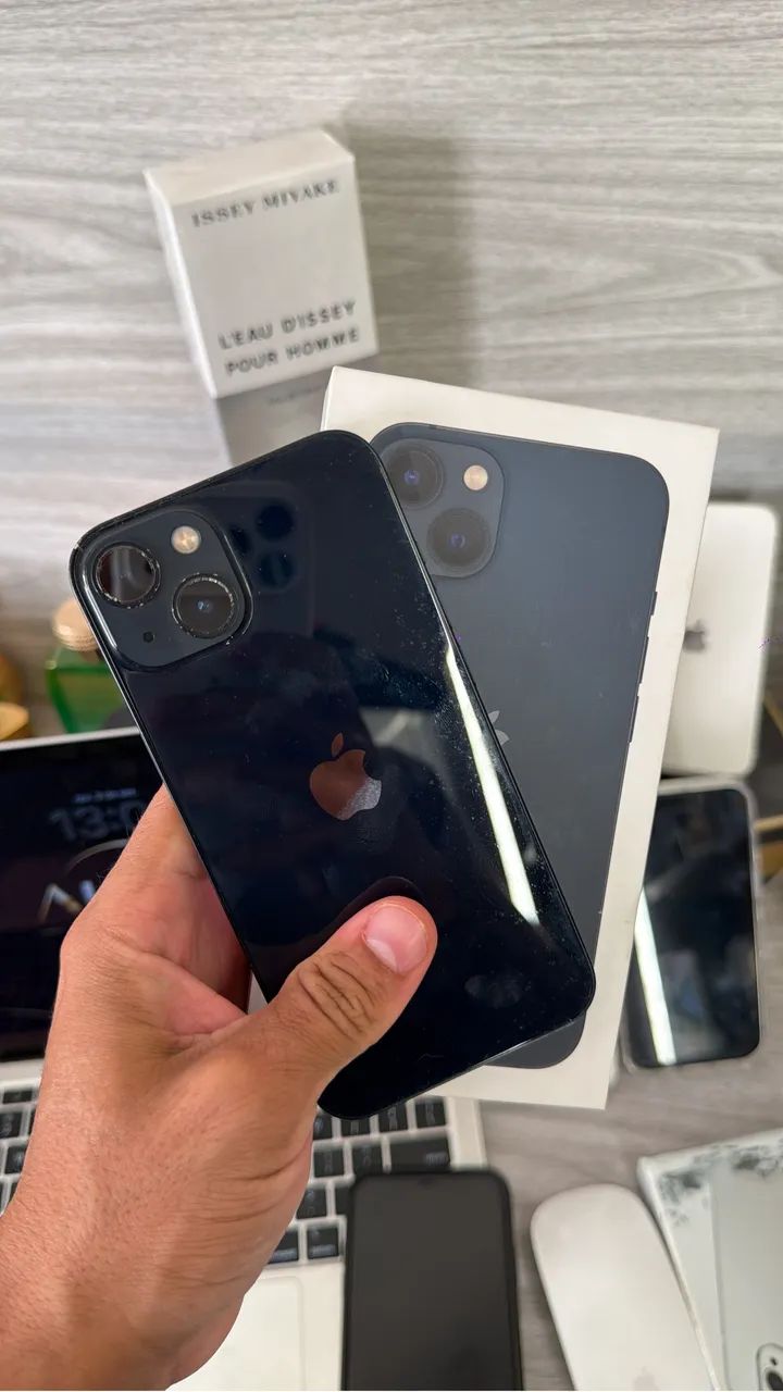 iPhone 13 128gb caixa 84%