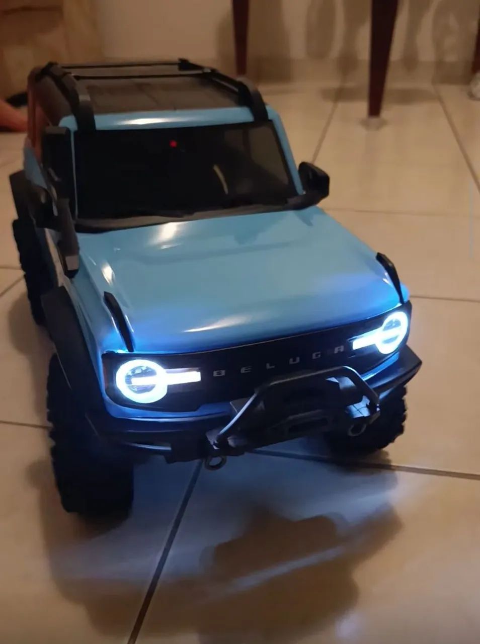 Automodelo crawler 1/10 HR 1001 - Foto 3