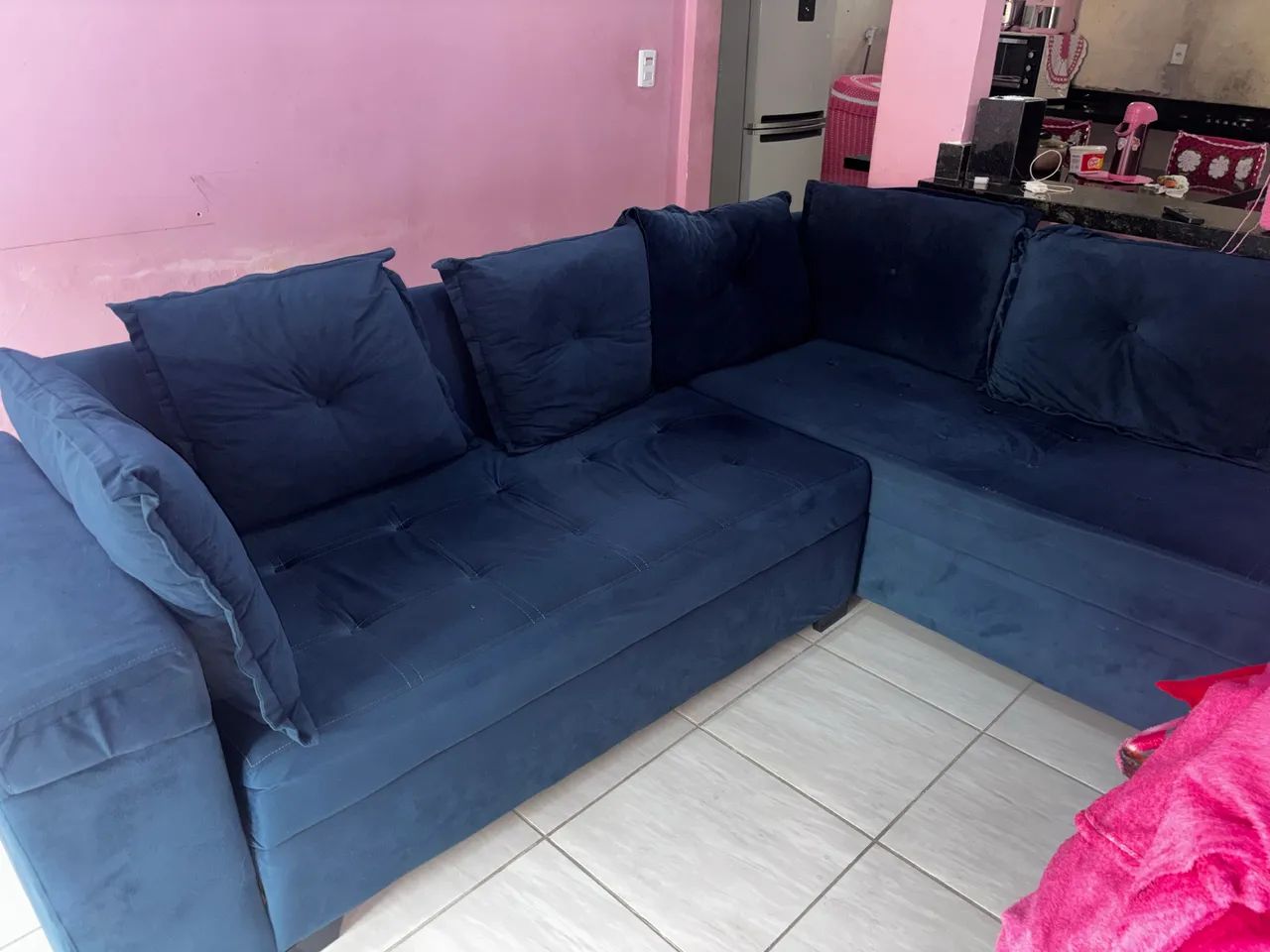 SOFÁ NOVO POR APENAS R$ 1.699