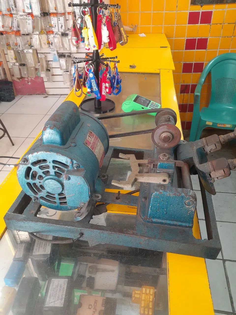 Maquina para chaveiro  - Foto 3