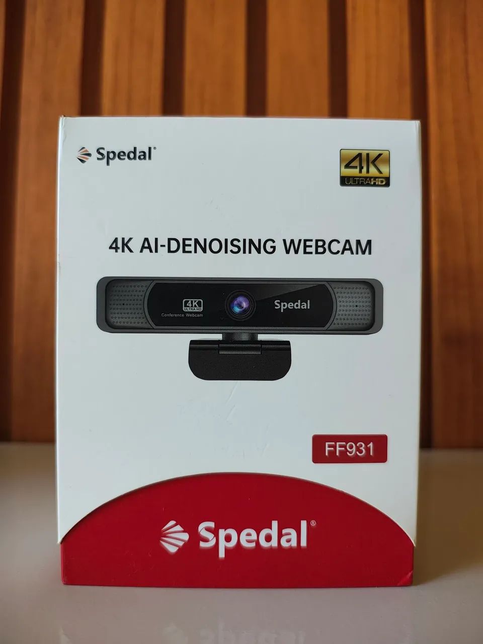 Webcam Ultrawide Spedal 4K FF931