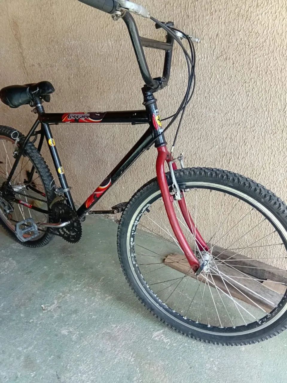 Uma bicicleta aro 26  - Foto 4