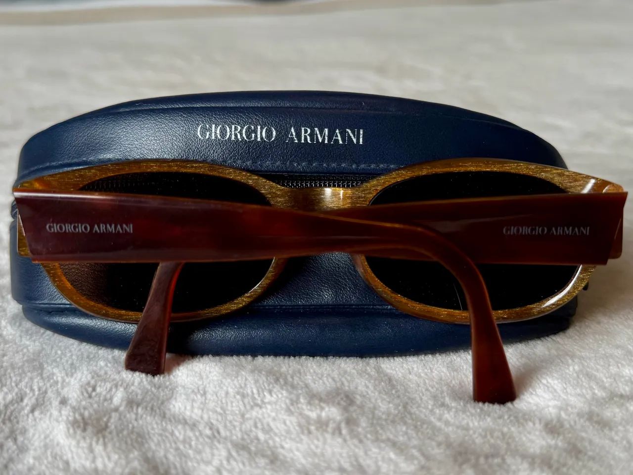 Armação óculos Giorgio Armani made in Italy - Foto 2