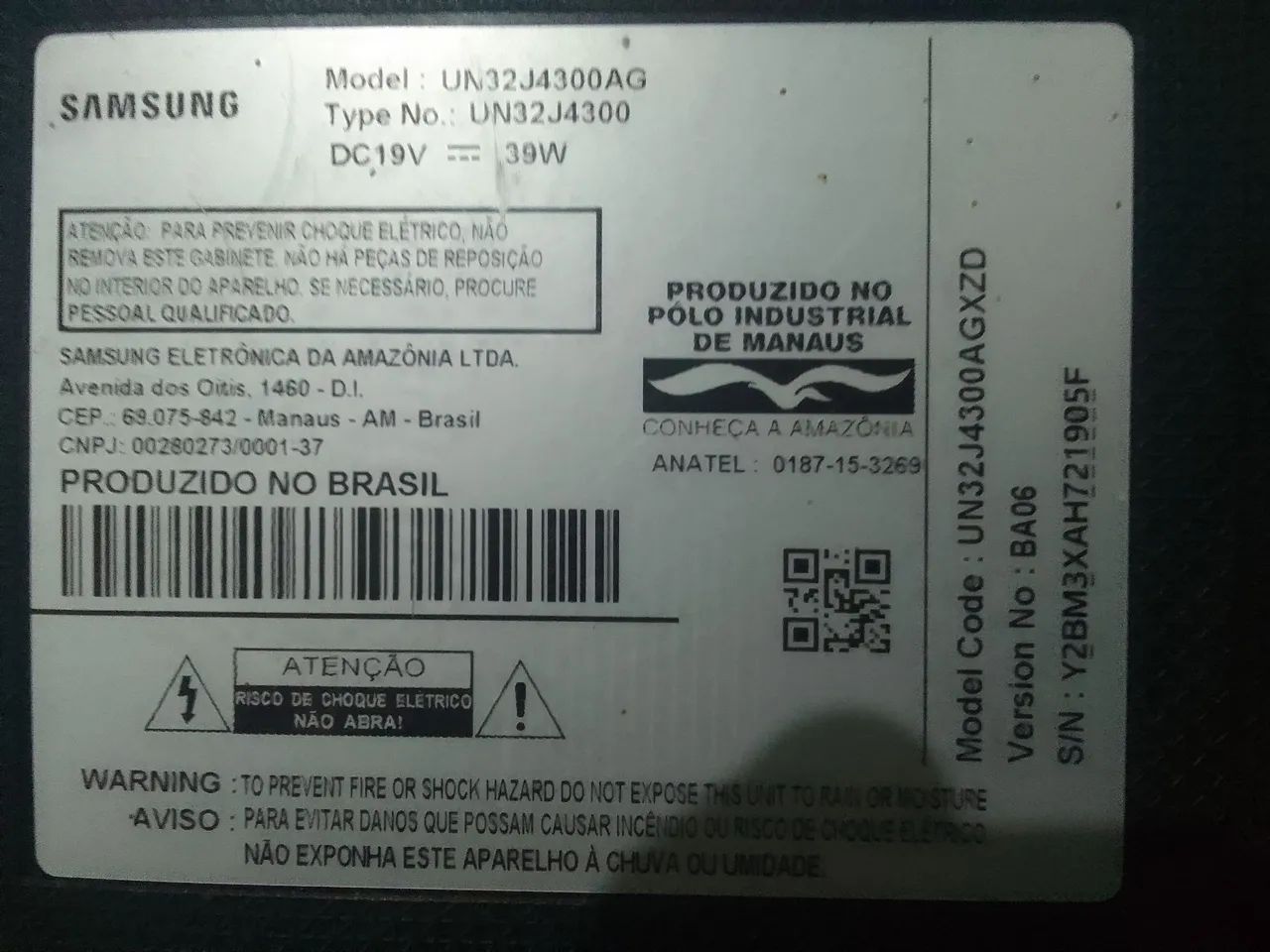 Tv led Samsung 32 polegadas - TVs - Alto Santa Terezinha, Recife ...