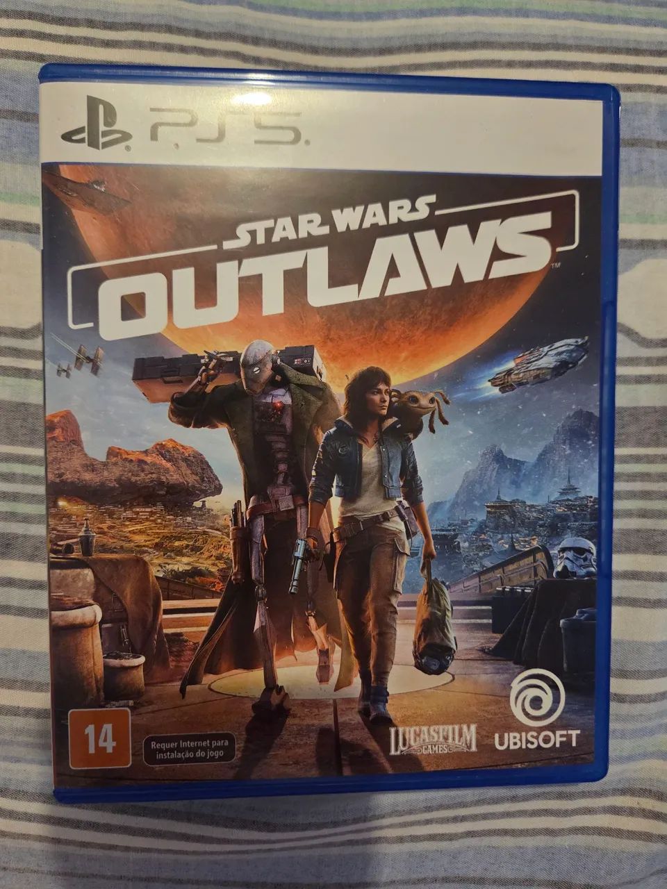 Star Wars Outlaws Mídia Física para PlayStation 5