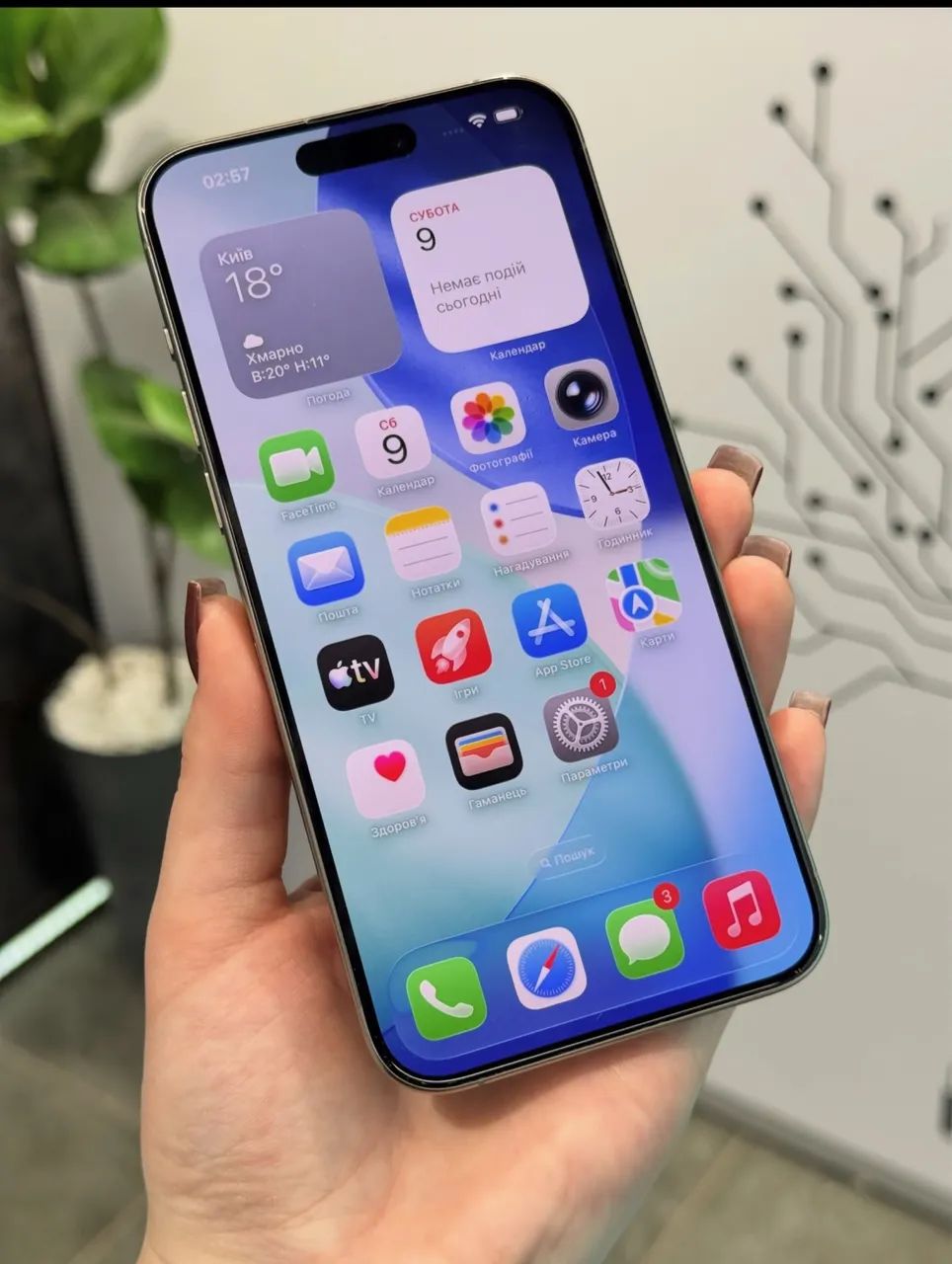 iPhone 15 Pro Max 256gb Titanium Natural - Foto 2