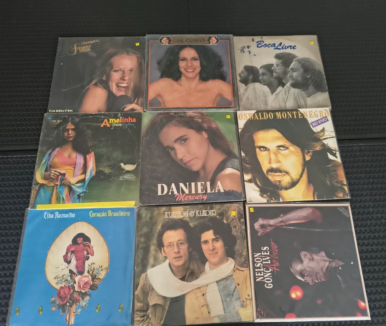 Discos de Vinil, Lps lote MPB 4
