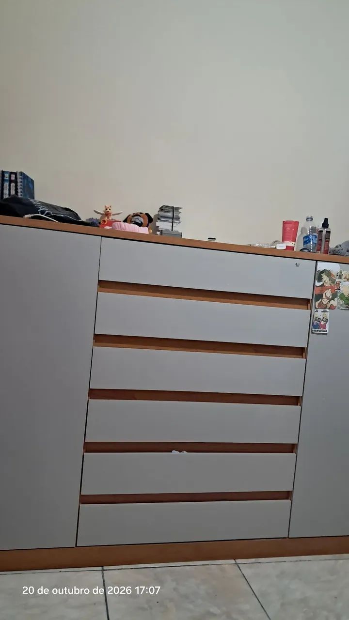 Cômoda nova, pouco uso - Foto 5