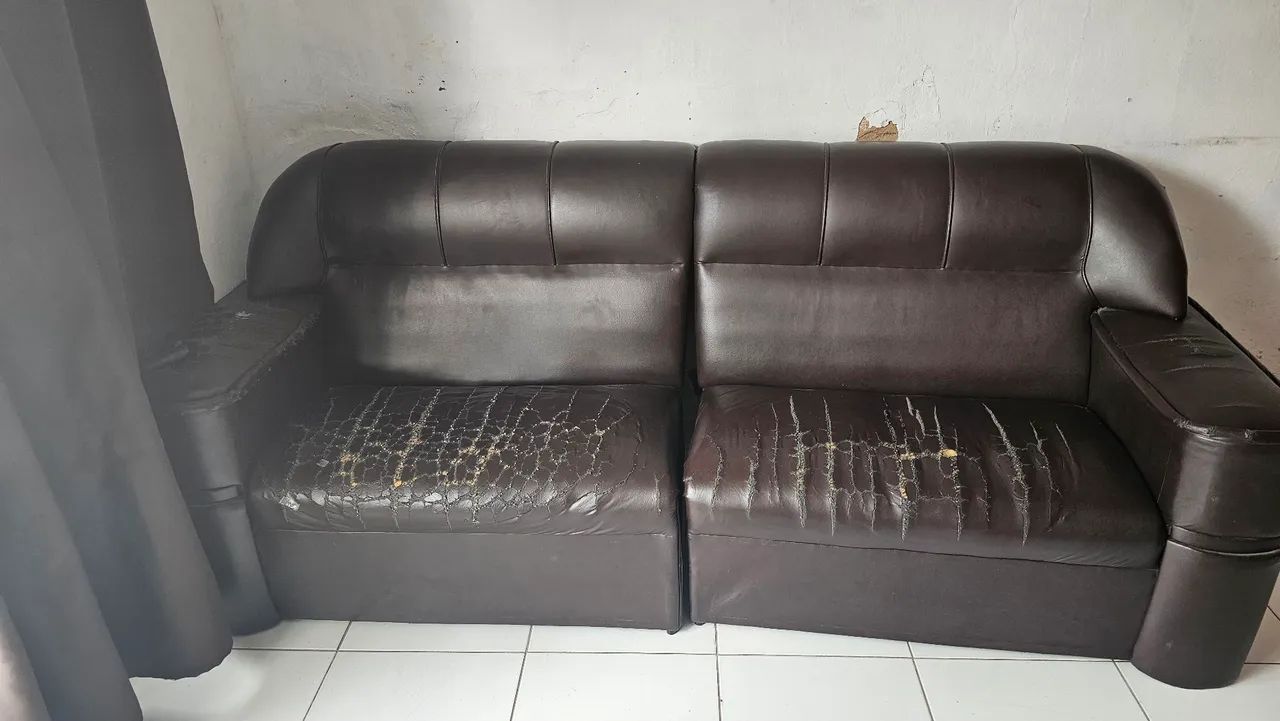 Sofá semi novo.  - Foto 5
