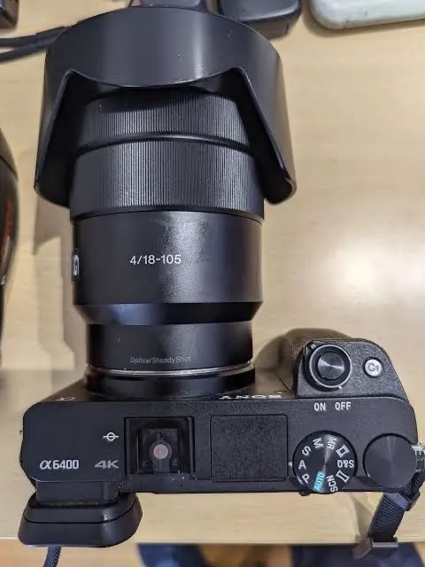 (Venda ou Troca) Lente Sony 18-105mm f4 SEM DEFEITO, pra sair RÁPIDO