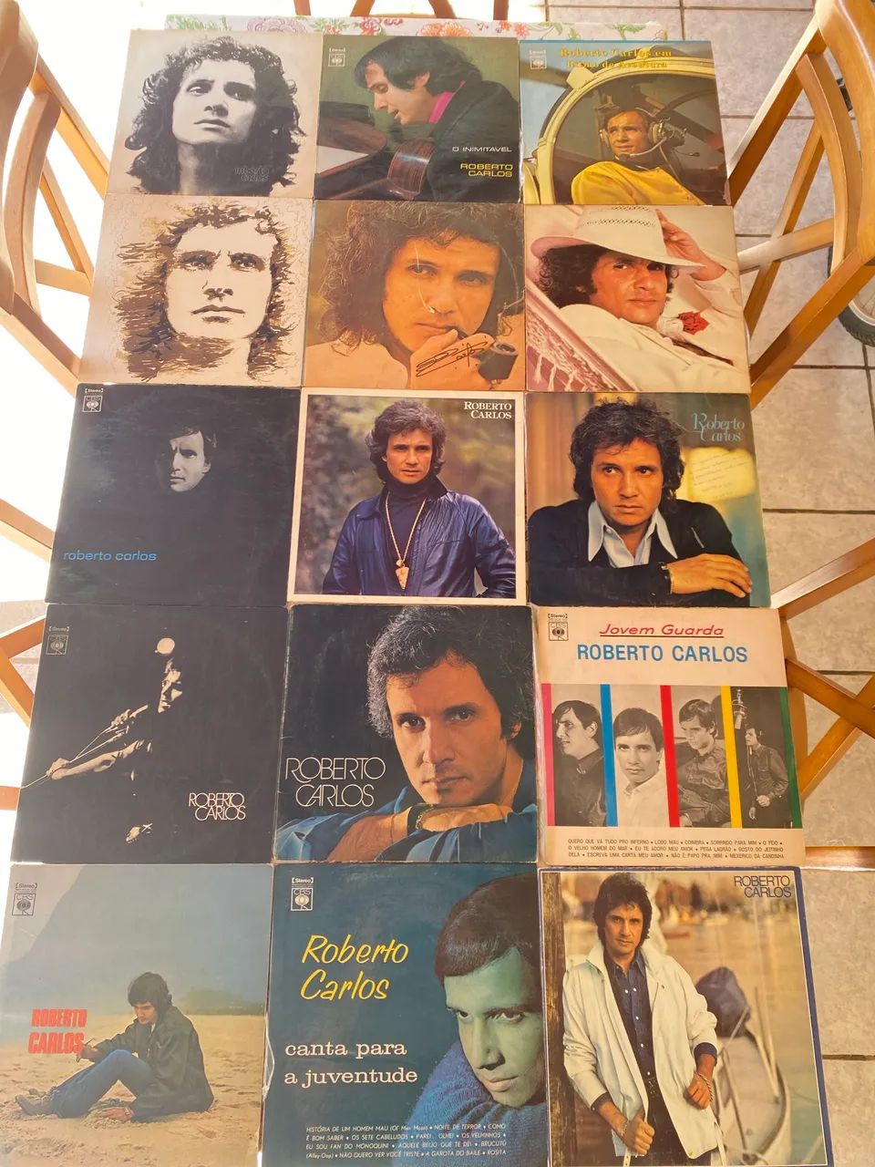 COLEÇÃO 75 DISCOS DE VINIL EM EXCELENTE ESTADO  - Foto 4