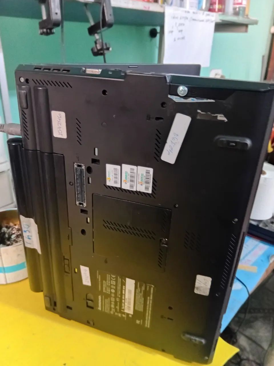 Notebook T410 thinkpad corei5-4giga de mem ssd120 - Foto 4