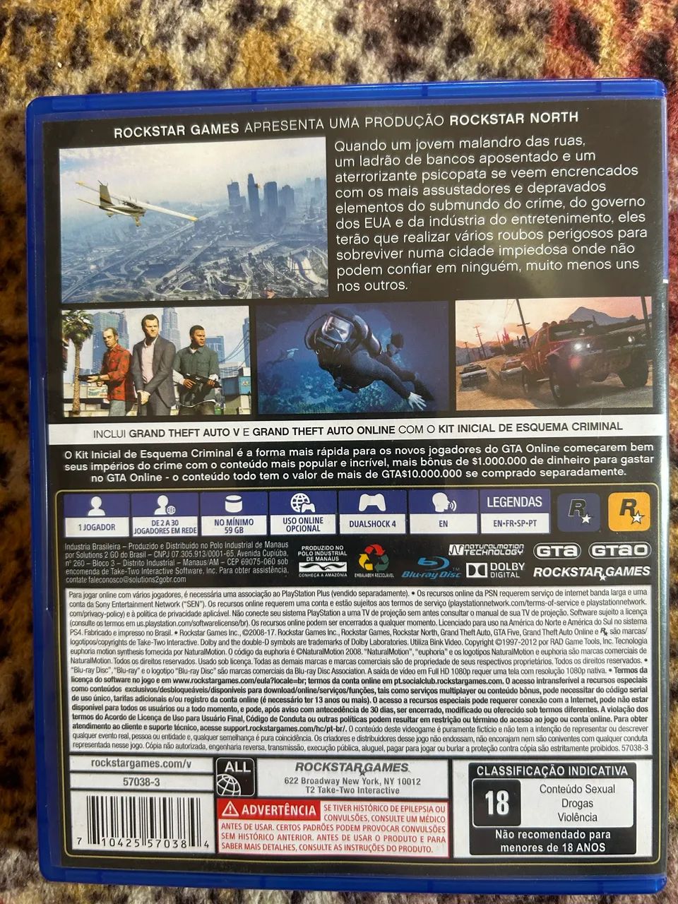 GTA V PARA PS4 - Foto 3