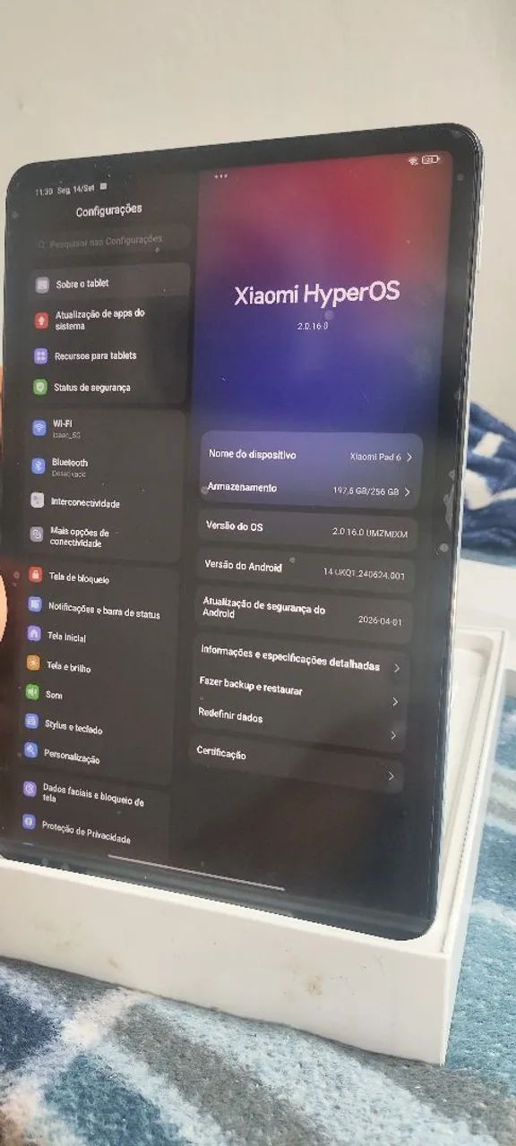 Mi PAD 6 256GB 8GB - Foto 5