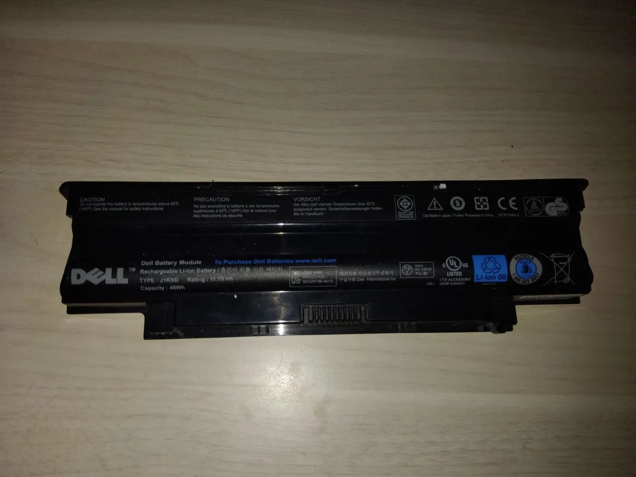 Bateria para computador DELL