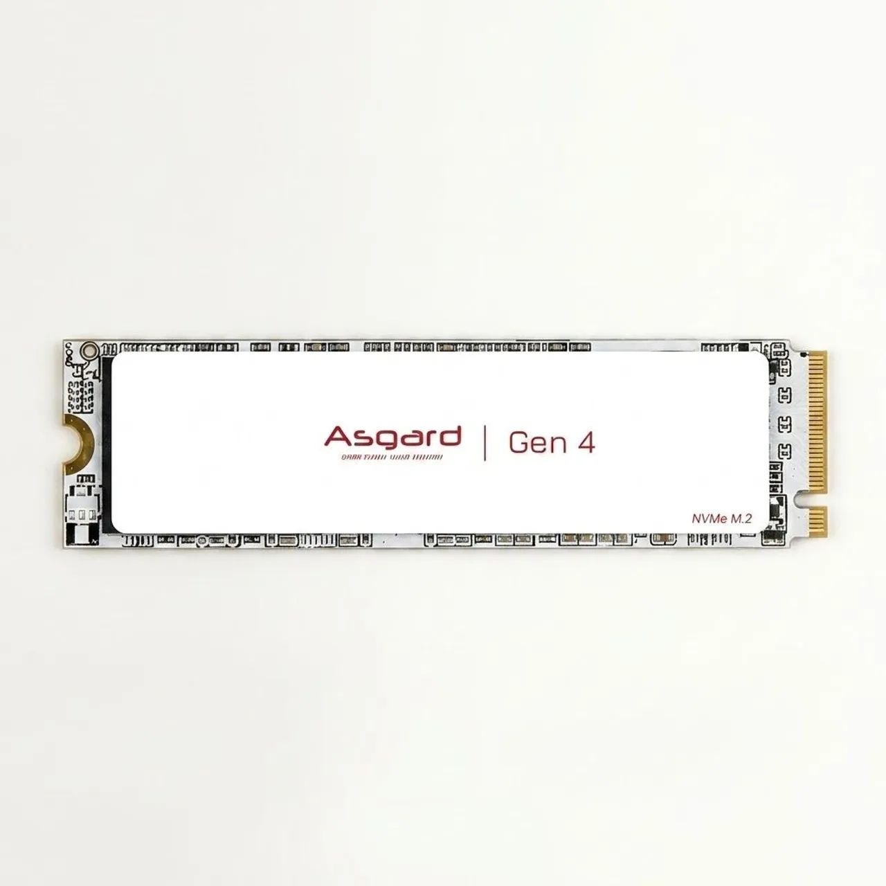 SSD NVMe M.2 Asgard M4 de 1TB, 7000Mb's PCIE 4.0