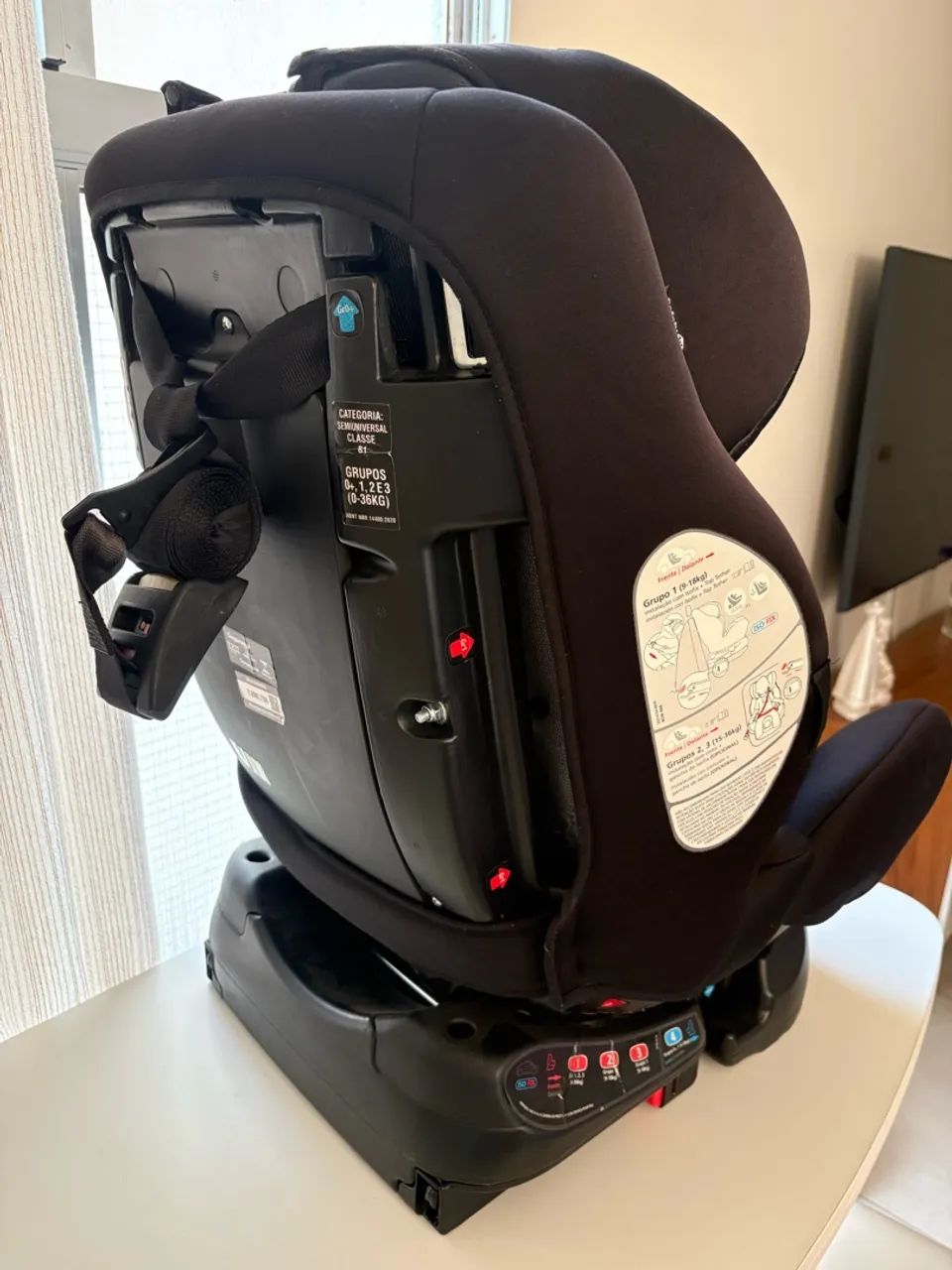 Cadeirinha Safety 1st com isofix - Foto 3