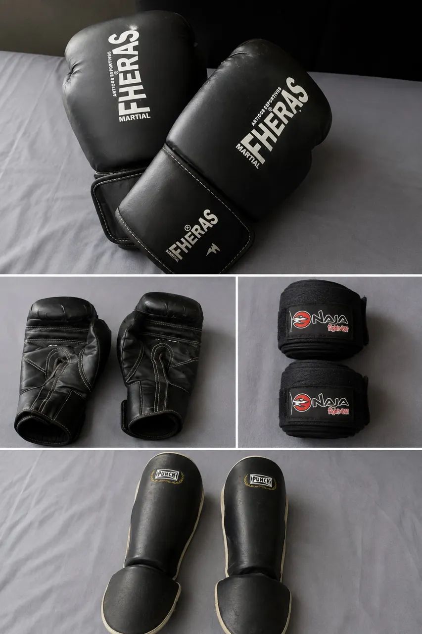 Kit de muay thai/Boxe