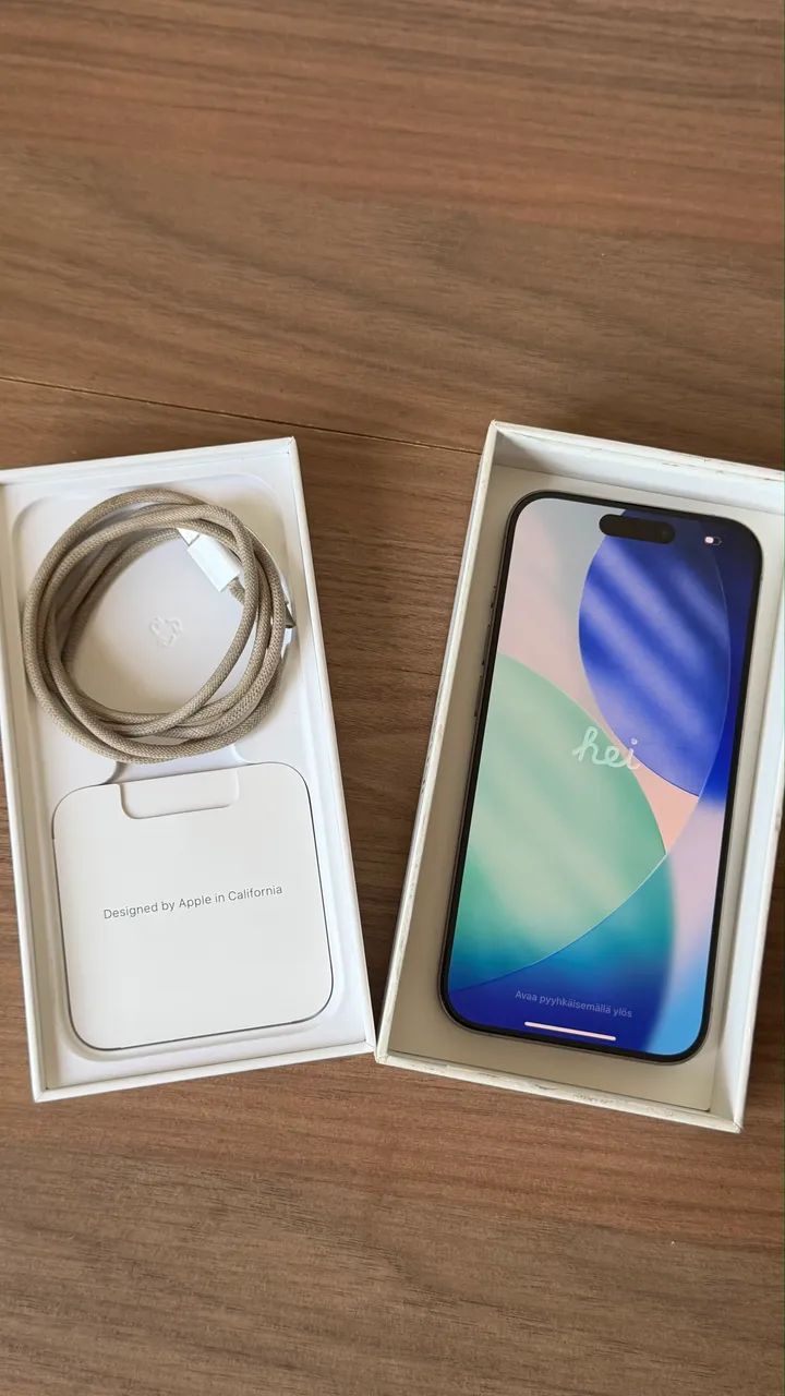 iPhone 15 Pro - Titânio 128GB - Foto 2