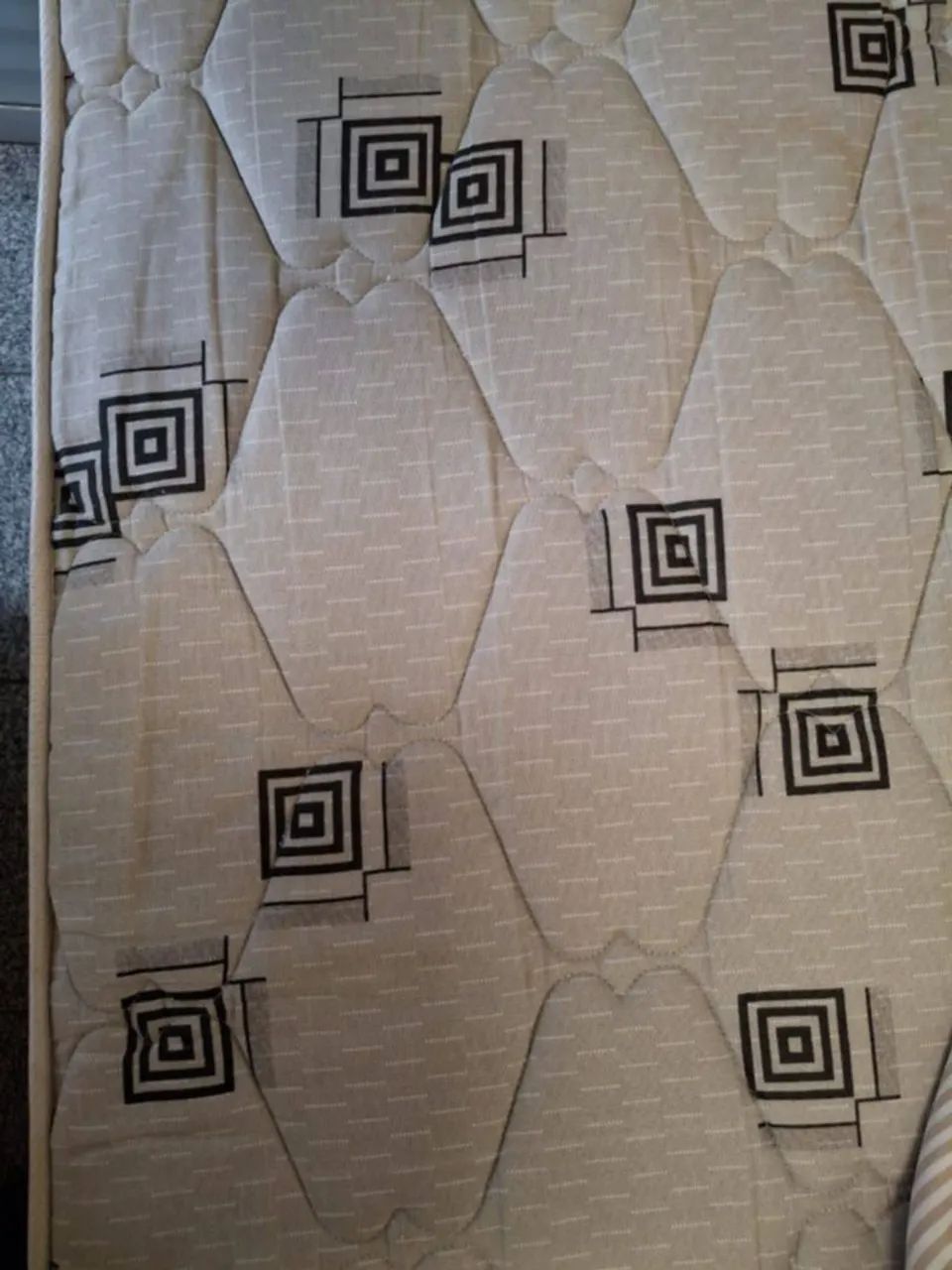 Cama Box - Colchão Ortobom - Foto 3