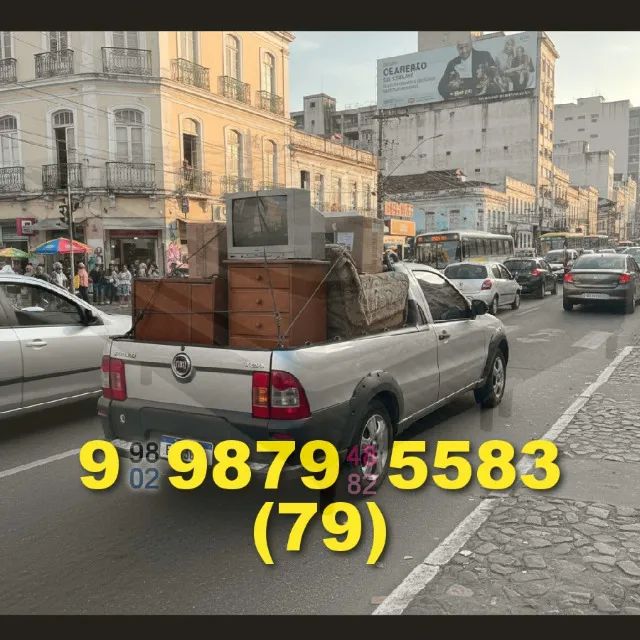 Frete Soledade e Centro, disponível hoje para sua comodidade!