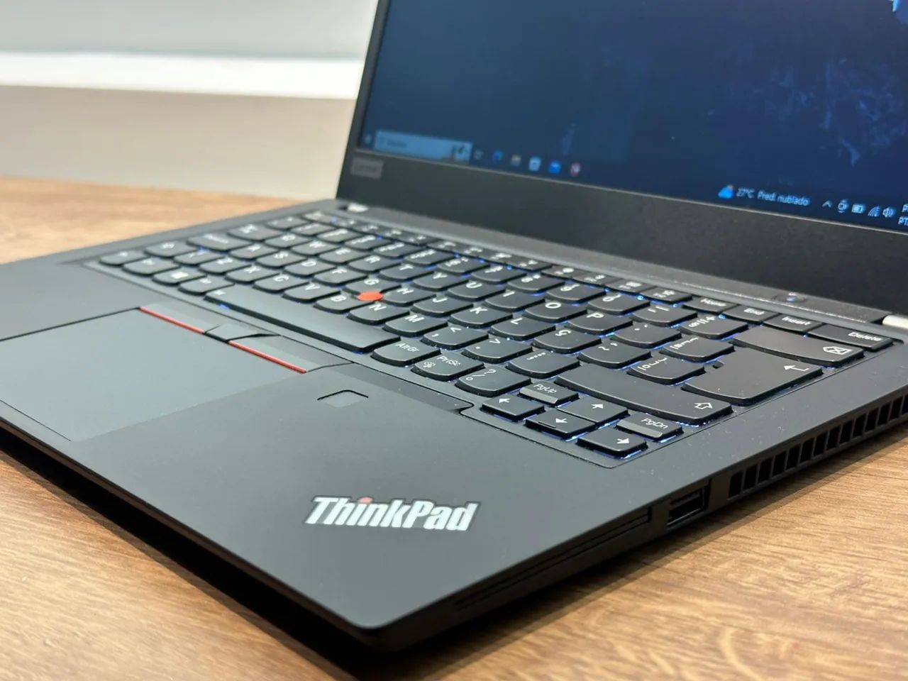 Notebook ThinkPad i5-(8ª Ger) 8GB de RAM SSD 256GB + NF-e - Foto 4