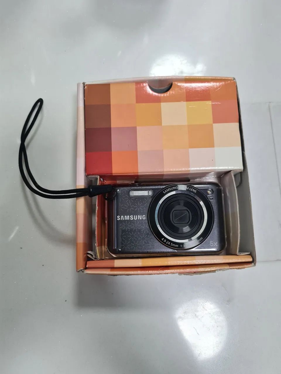 Câmera Digital Samsung ES73 Completa com Acessórios e Caixa - Foto 2