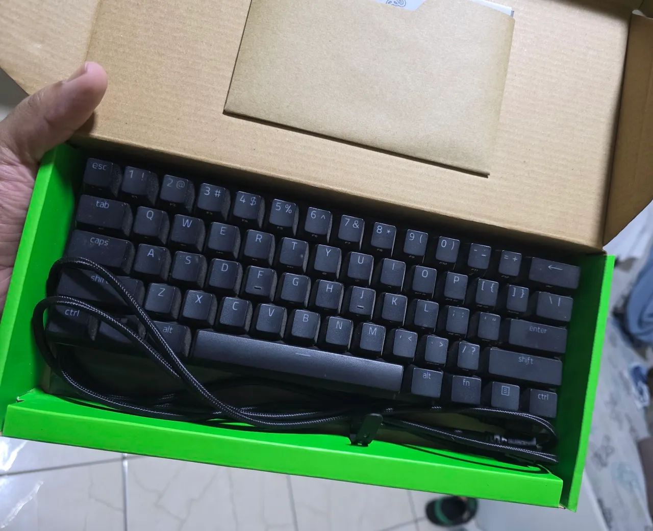 Teclado Gamer Razer Huntsman Mini - Foto 3