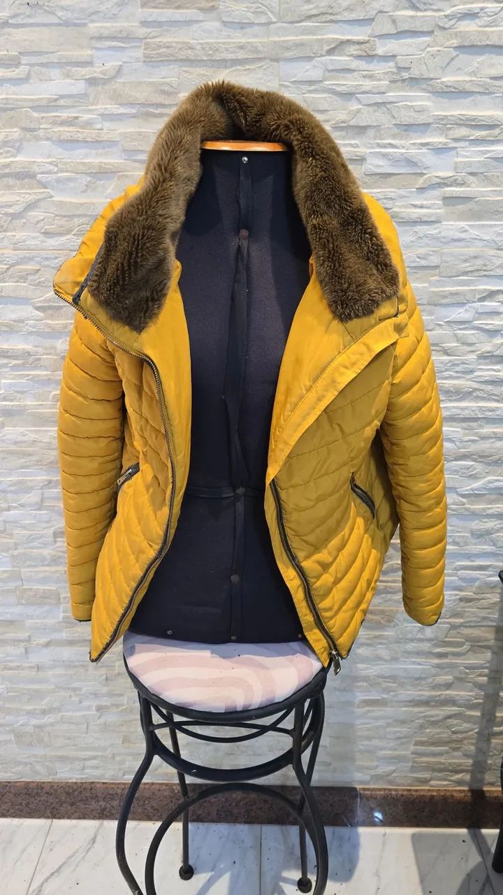JAQUETA PUFFER ZARA BASIC OUTWEAR - Foto 2