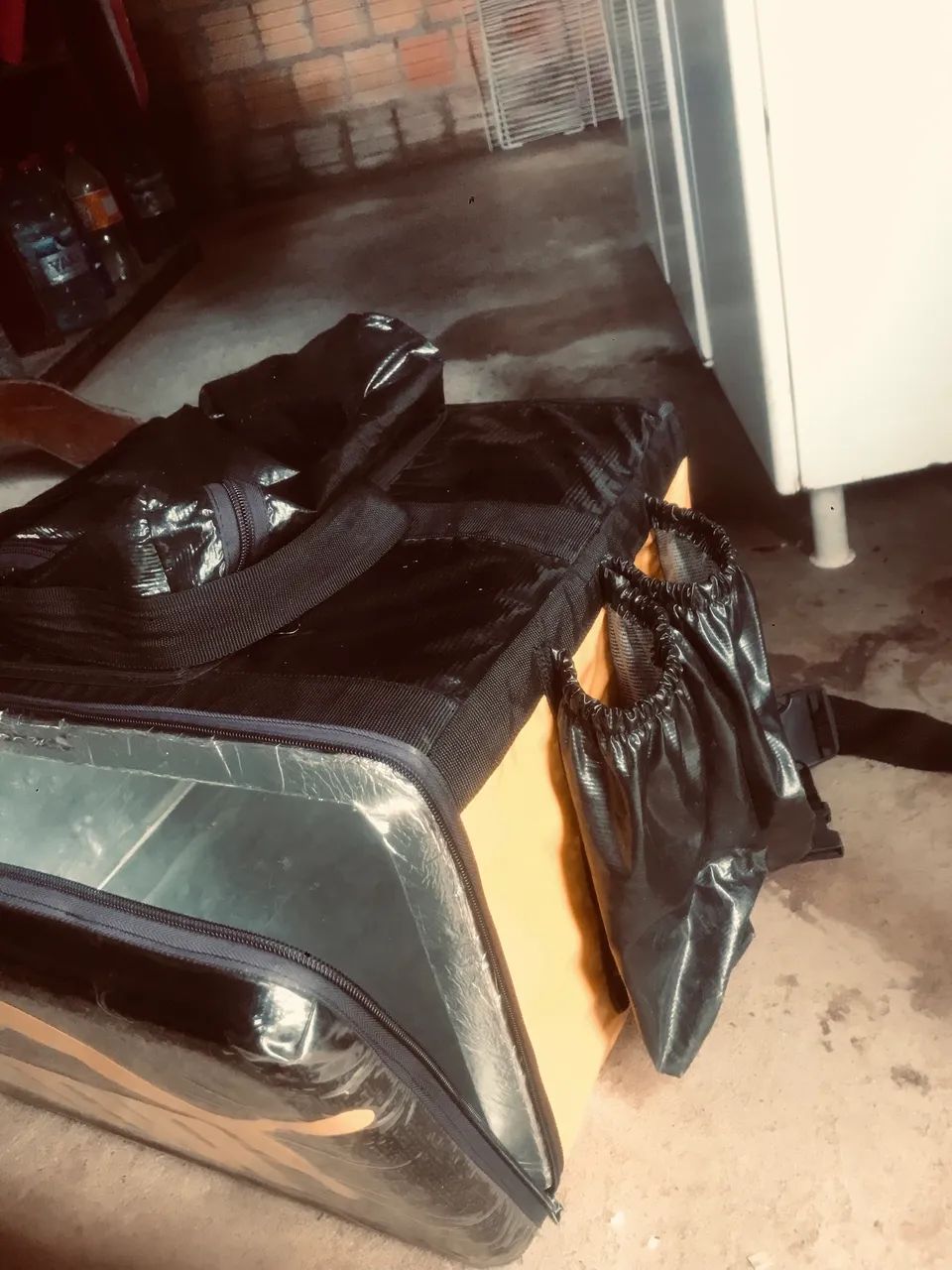 Bag de Entregador motoboy em perfeito estado  - Foto 2