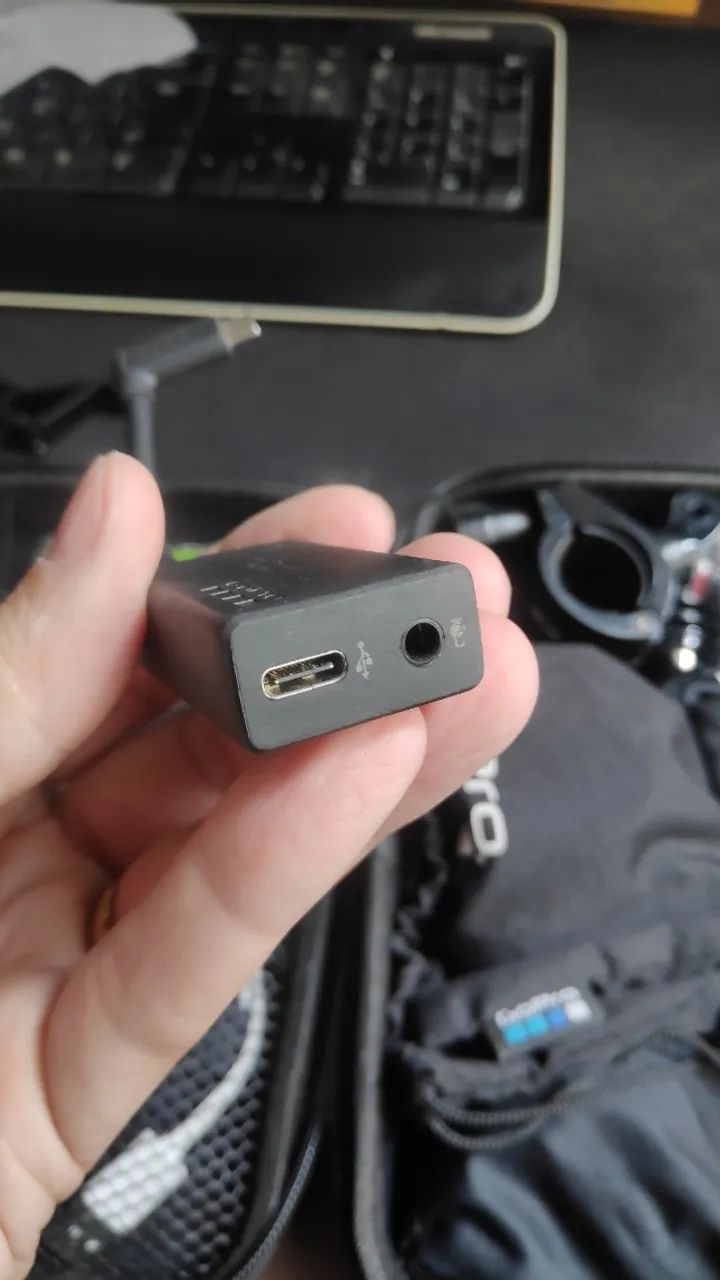 Adaptador microfone GOPRO - Foto 4