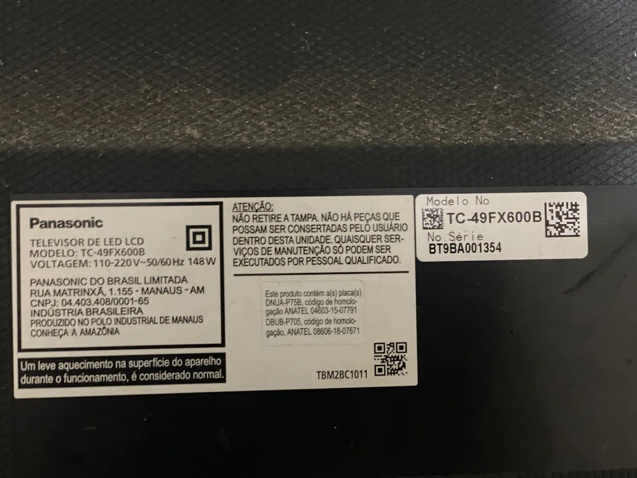 TV  LED 49 Polegadas para retirar peças R$:200,00  