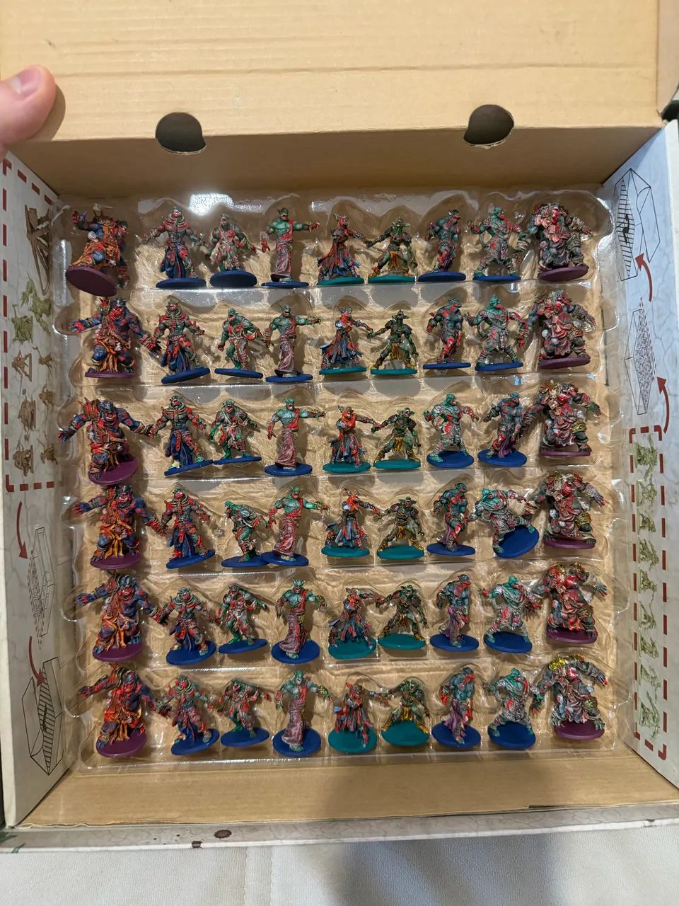 Zombicide Green Horde - Pintado - Foto 2