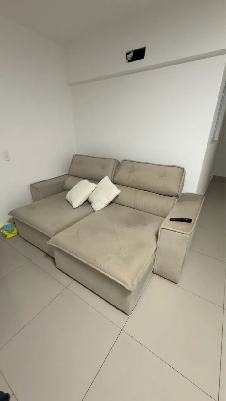 Sofá retrátil e reclinável  - Foto 2