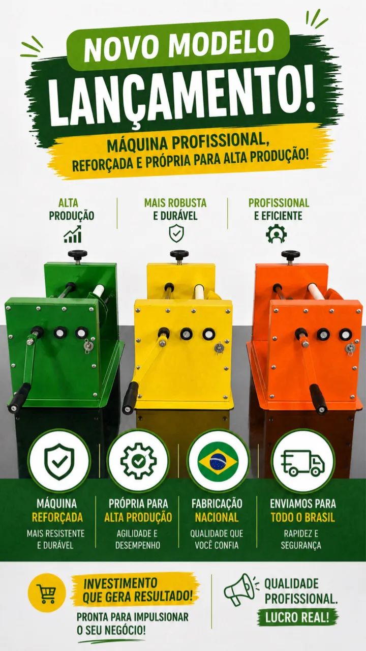 Máquina de Cortar Manga em Tiras  - Foto 3
