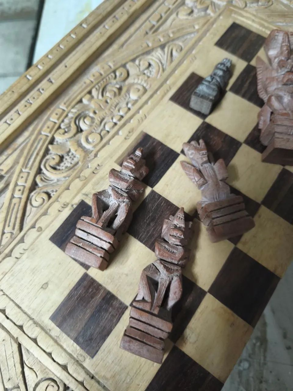 TABULEIRO DE XADREZ INDIANO  - Foto 2