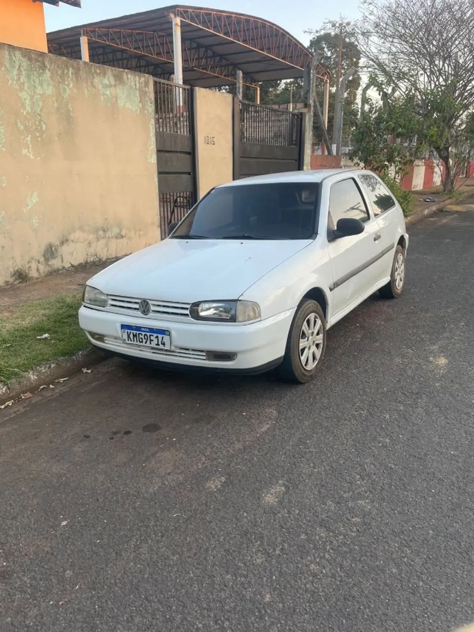 Volkswagen Gol Gol 1000 Mi 2p / 1000i 1997
