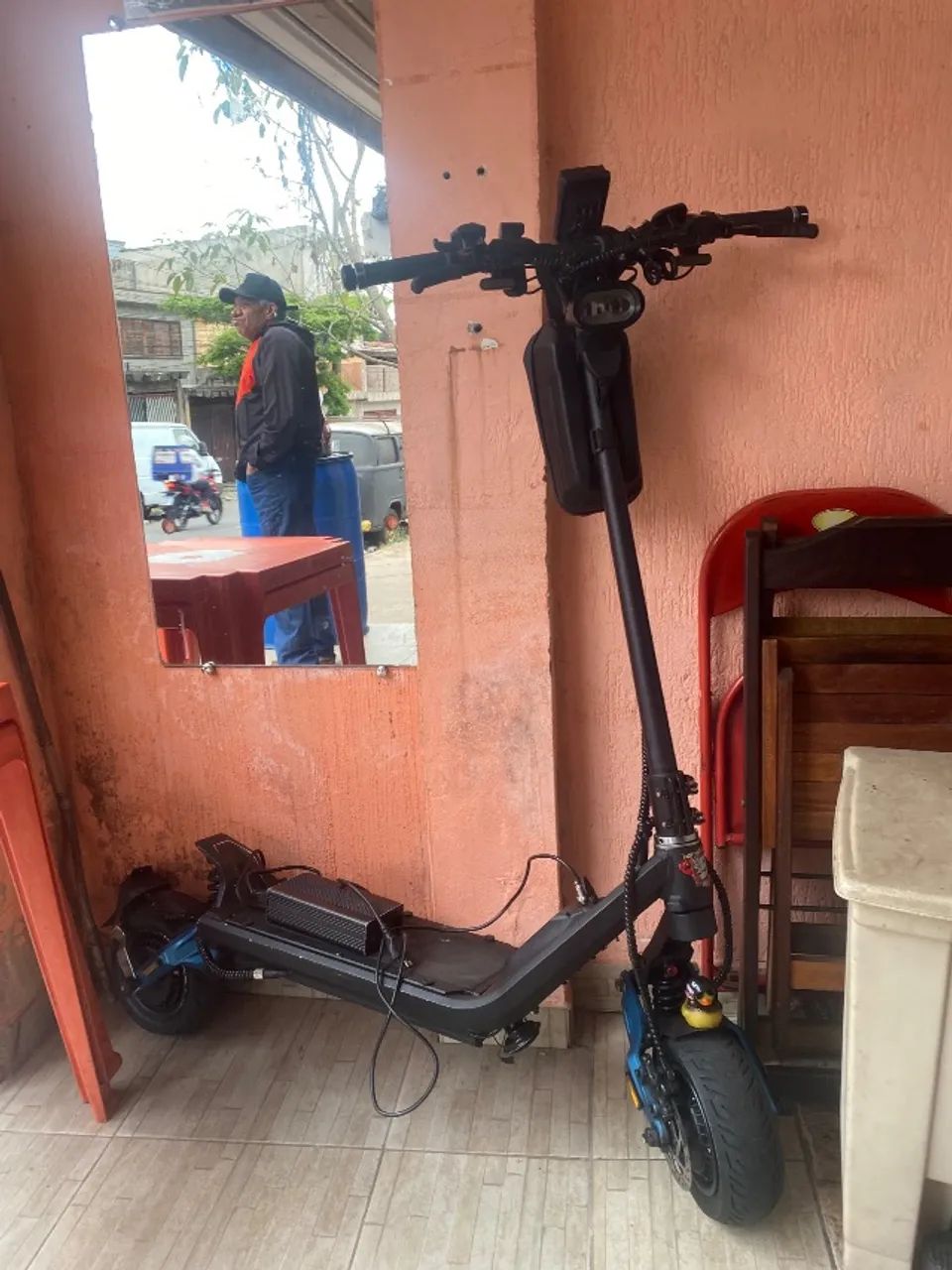 Patinete elétrico 