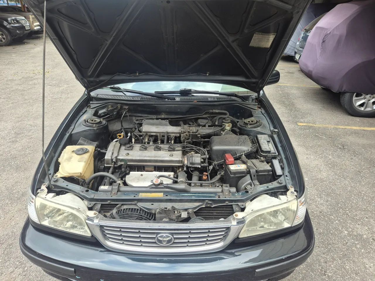 Toyota Corolla XEI 1.8/1.8 Flex 16V Mec. 2002