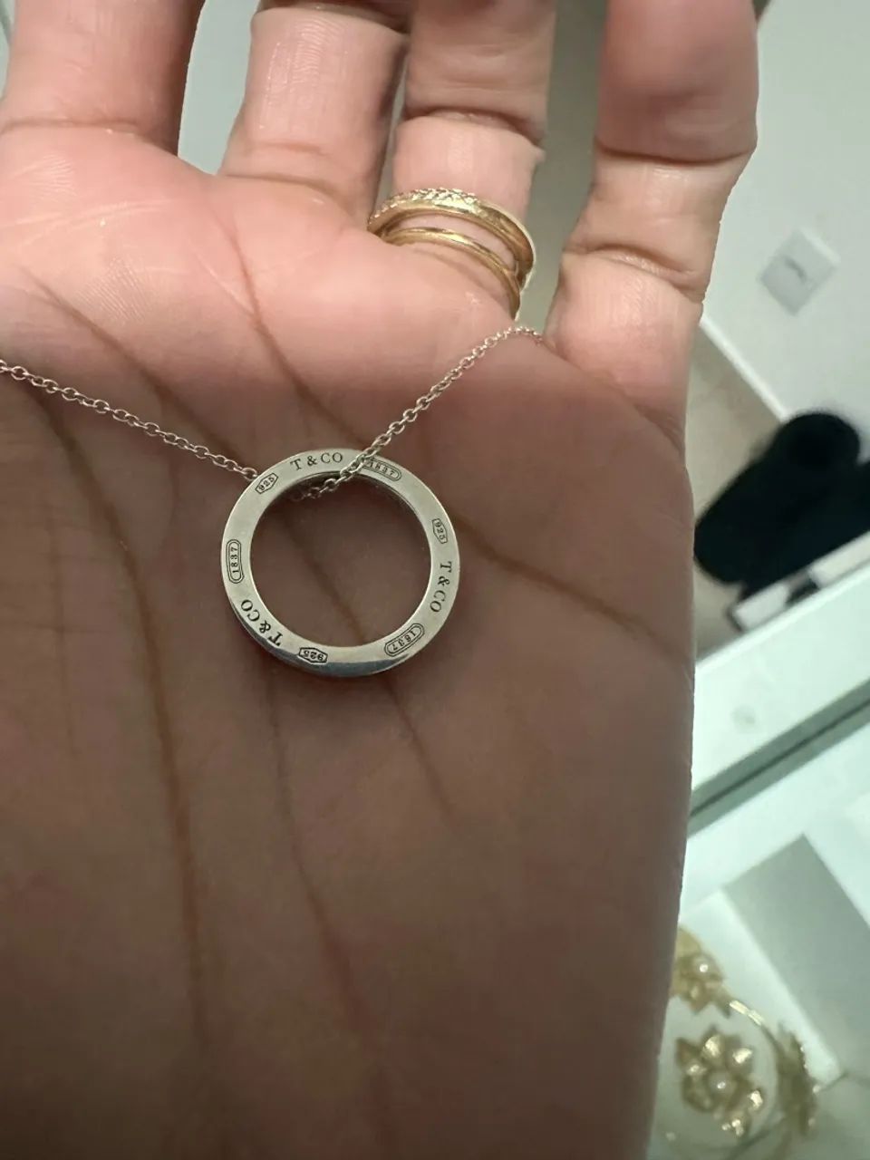 Colar Tiffany and Co original - Foto 2