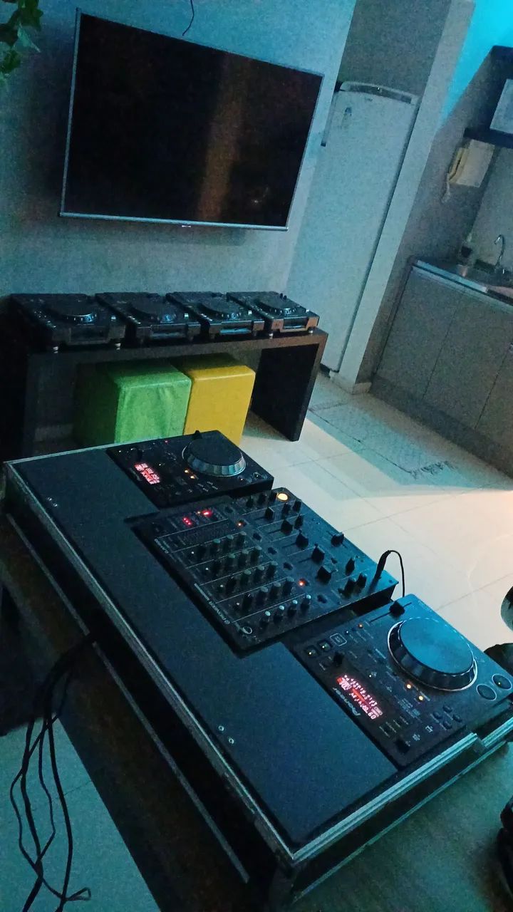 PAR CDJ 350 DJM 500 CASE - Foto 3