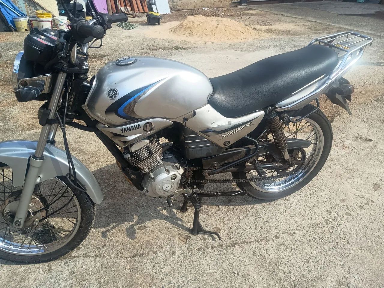 Yamaha YBR 125 - Foto 5