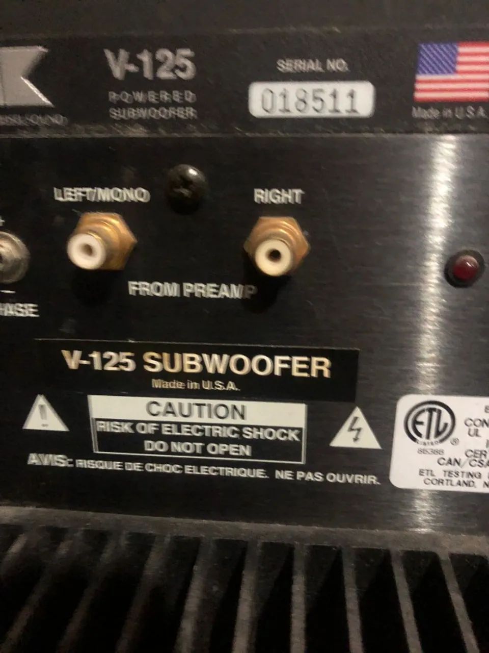 SUBWOOFER M&K MILLER&KREISEL - Foto 4