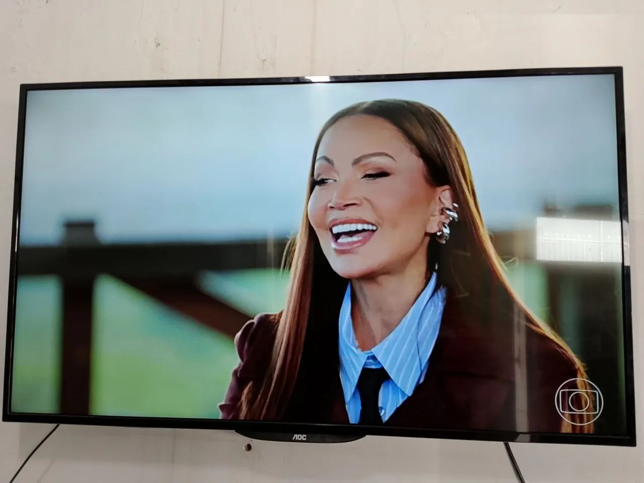Tv 43" AOC, LED, FULL HD. NÃO É SMART  - Foto 2