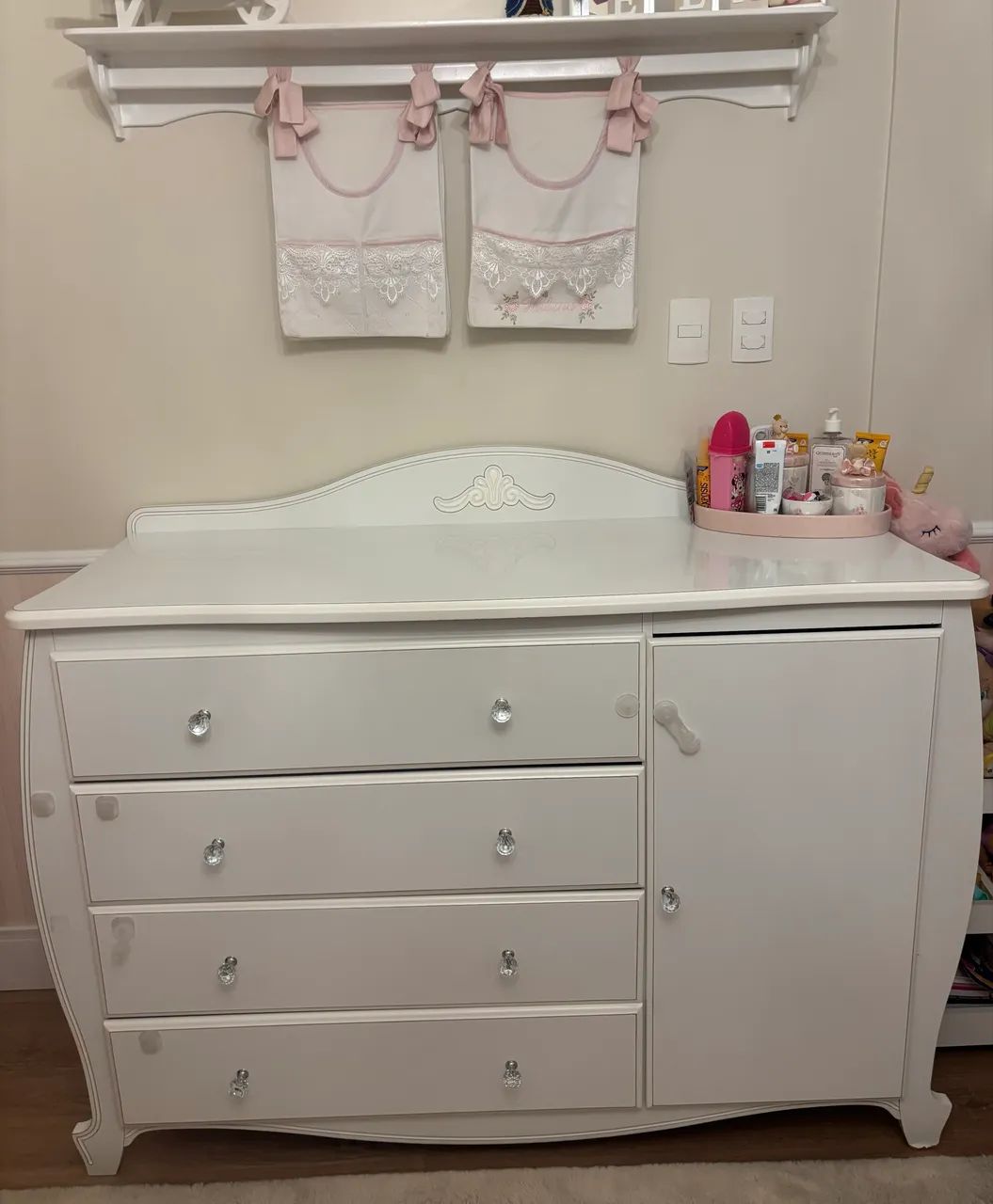 Lindo Jogo de Quarto para Bebê  - Foto 4