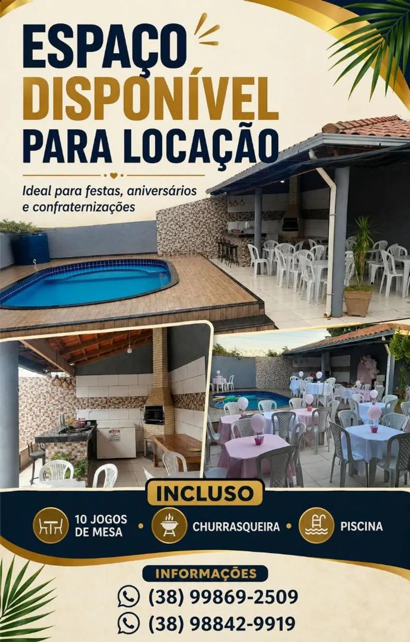 Localização de mesas e.congelador e espaço para confraternização  - Foto 2